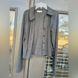 Madewell Collared Button-Down Cardigan - Small - Excellent Condition